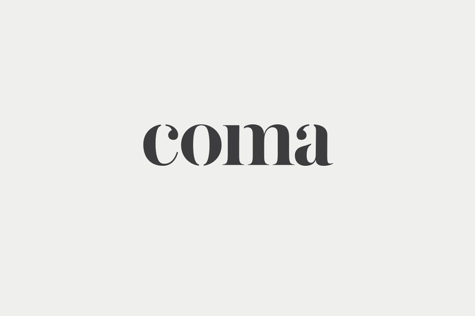 Mucho - Coma #logo #branding #identity