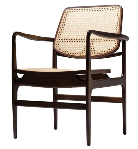 Oscar chair by Sérgio Rodrigues #wood