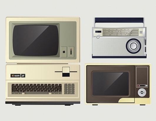 Top fourteen inventions #computer #illustraition