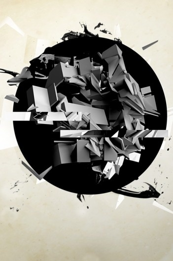 Disorder on the Behance Network #abstract #disorder #design #poster
