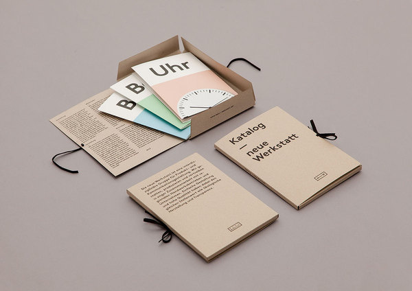 Neue Werkstatt #catalogue #editorial