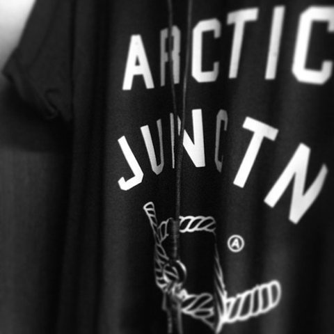 Arctic Junction #lookbook #sailor #rope #college #t-shirt #tee #menswear #fashion