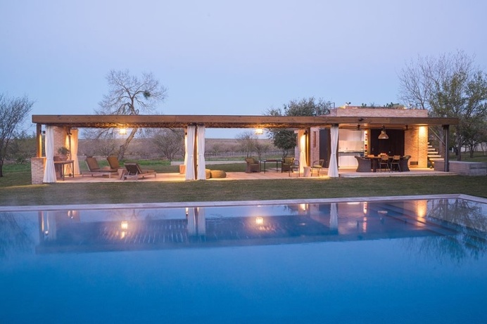 Temple Ranch Pool Cabana