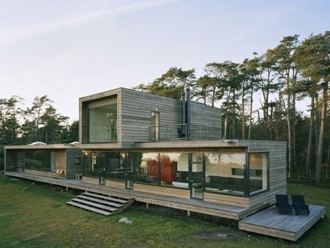 Dezeen » Blog Archive » Villa Plus by Waldemarson Berglund #architecture