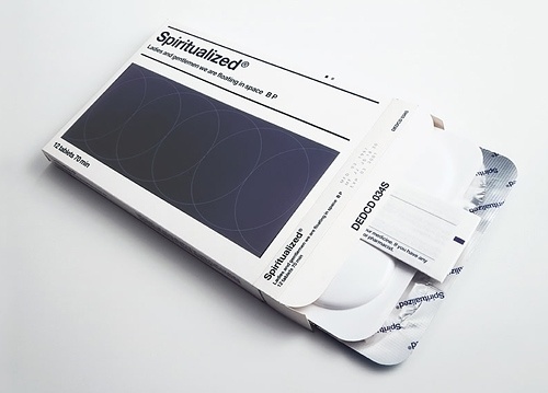 Spiritualized: Ladies and Gentlemen We Are Floating in Space » Sleevage » Music, Art, Design. #design #package