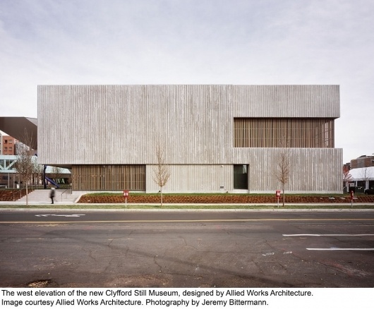 Clyfford Still Museum Allied Works Architecture #architecture