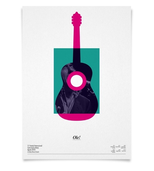 Cante de las Minas #festival #flamenco #poster