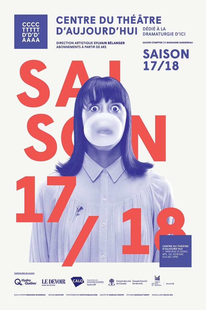 Center Theater d'Aujourd'hui 2017/18 season