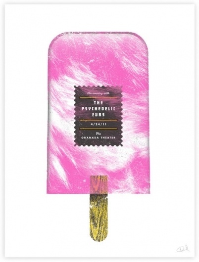 design work life » Etsy Finds: Aaron Eiland #aaron #eiland #illustration #popsicle #poster #ice