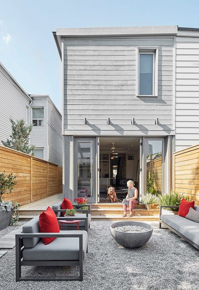 Victorian Semi in Toronto Gets a New Life 1