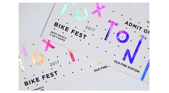 Hoxton Bike Fest on Behance