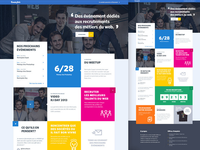 UI/UX Works by Julien Renvoye | Abduzeedo Design Inspiration #ui