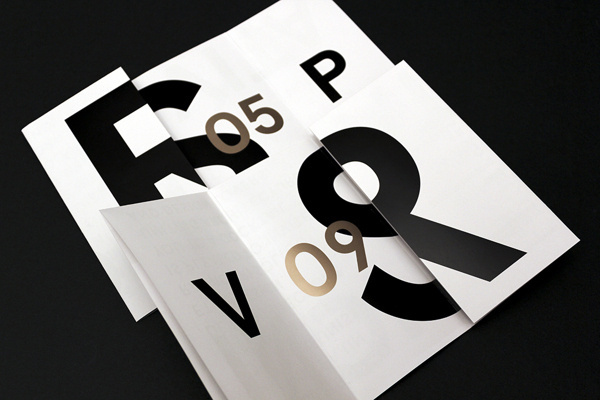 RAMACIERI SOLIGO / SHOWROOM OPENING INVITATION on Behance #type #invitation #format