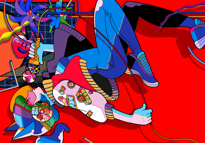 utomaru illustrations