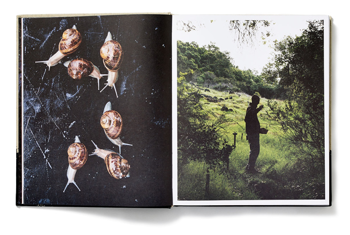 A New Napa Cuisine designed by MGMT.design #cookbook #food #layout #napa #book #mgmt #design