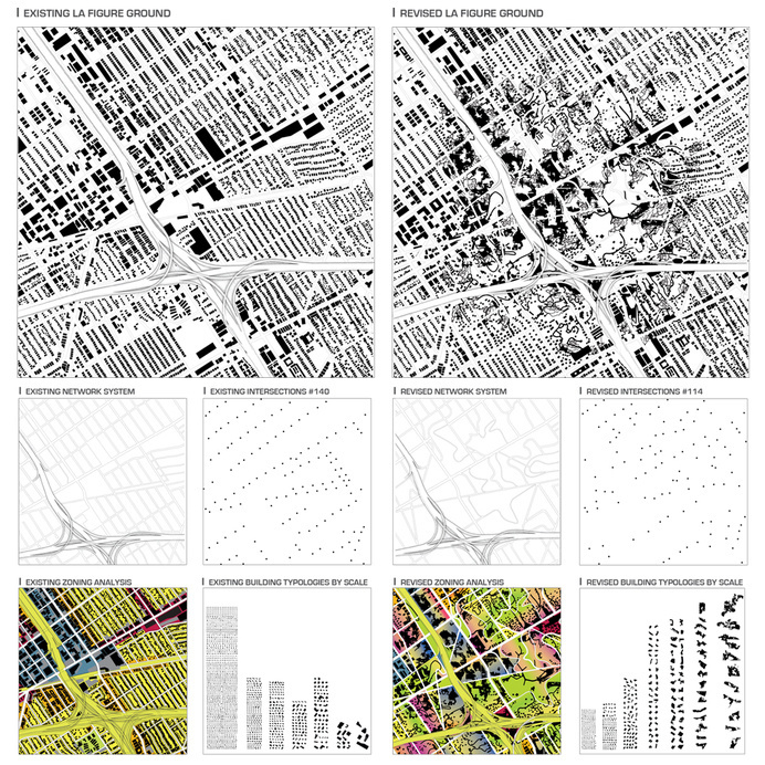 Duygun INAL, "PATCH I LINK I SUTURE." Existing-proposed comparison. #urban