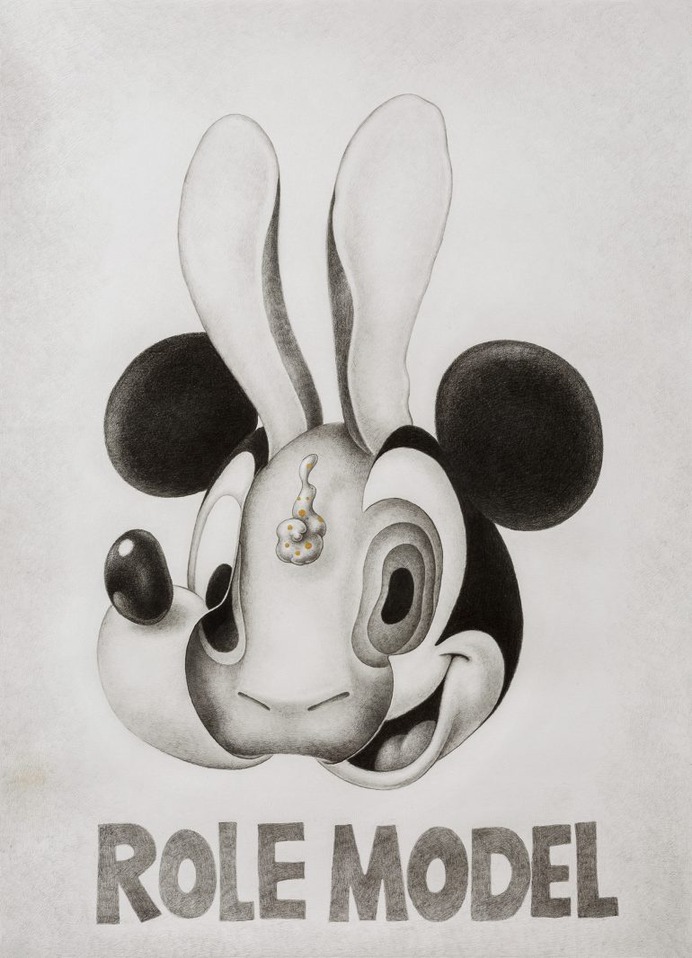Mickey Mouse &amp; Rabbit