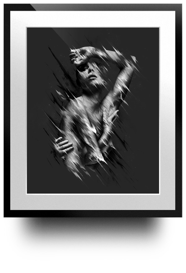 Food For Crime - A series of 3 pieces created for Designers Against Child Slavery - NY 2012 #digital #illustration #dacs #art