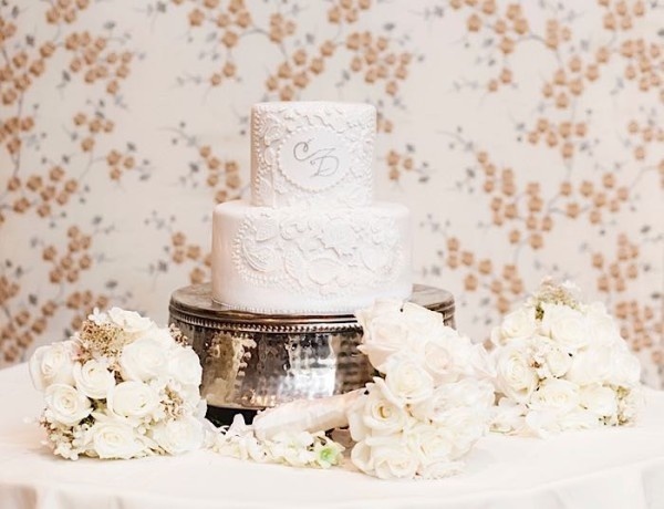 cake setup!