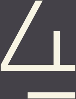 Hojmark Cycles brand identity #four #number #typography