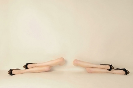 Chi-Lai Yuen presents her new collection of shoes at London College of Fashion #fashion