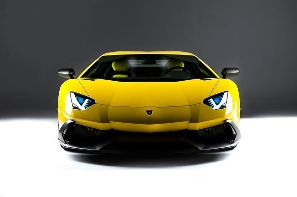 Lamborghini Aventador Anniversario Edition – Fubiz™ #lamorghini #car