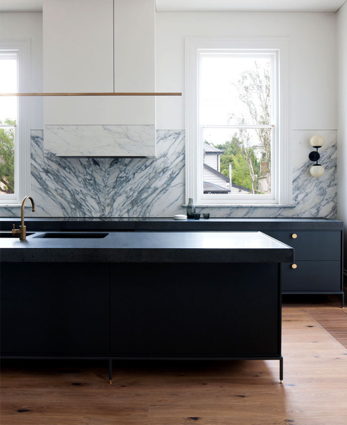 Victorian Home Renovation by Hecker Guthrie