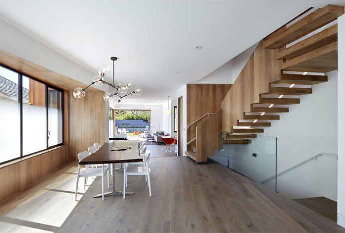 Four-level House in Noe Valley by Iwamoto Scott Architecture - InteriorZine