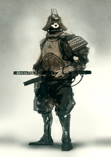 speed_painted_samurai_22_min_by_torvenius.jpg (600×846) #samurai