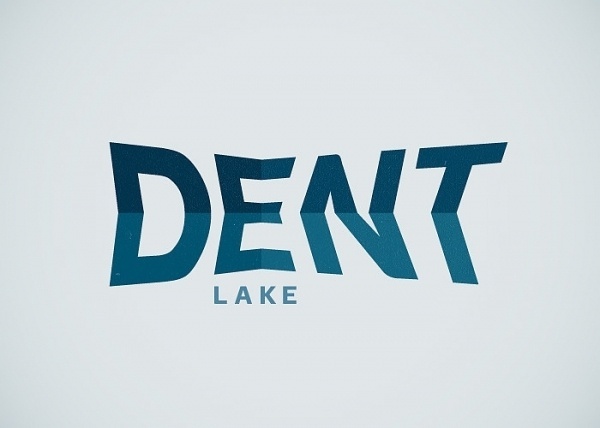 Branding 10,000 Lakes #lakes #branding #10000 #dent #lake #logo