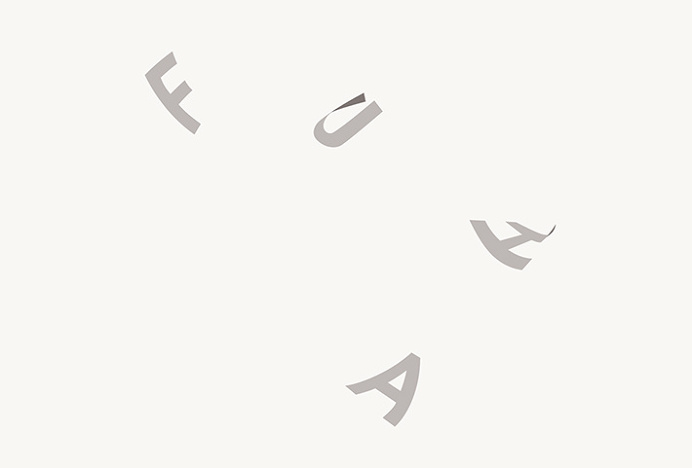 FUHA by Tomomi Maezawa #typography