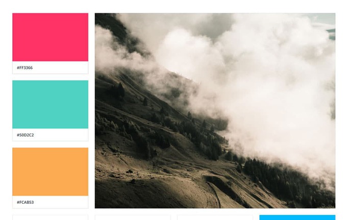InVision Moodboard