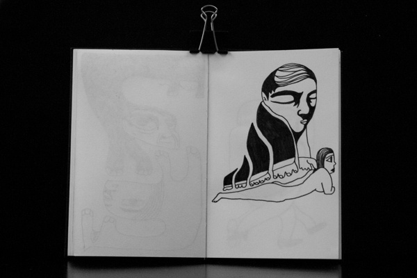 LEVEL END BOSS #sketchbook