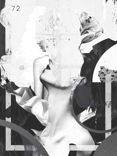 Raphael Vicenzi, collage, fashion, design