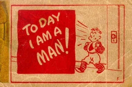 a man