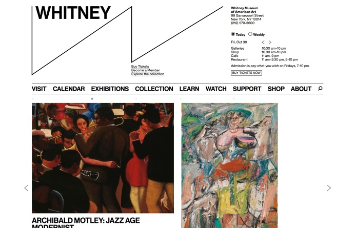 Whitney, inspiration N°470 published on The Gallery in date October 30th, 2015. #website