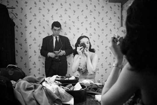 Spilt Milk - Stanley Kubrick Photographs #kubrick #photographs #stanley