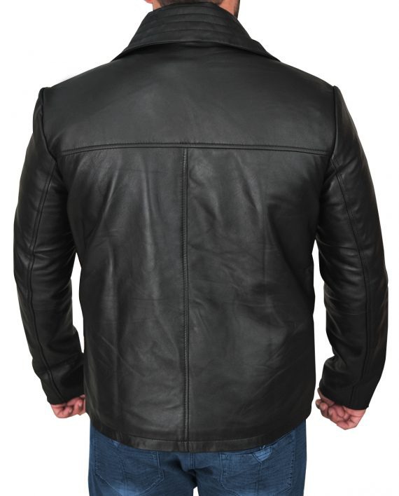 Breaking Bad Aaron Paul Leather Jacket (6) F-B