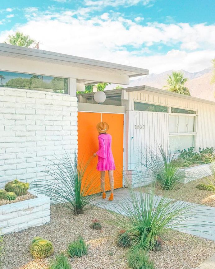 Visual Optimism: Candy-Colored Self-Portraits by Leslie Schneider
