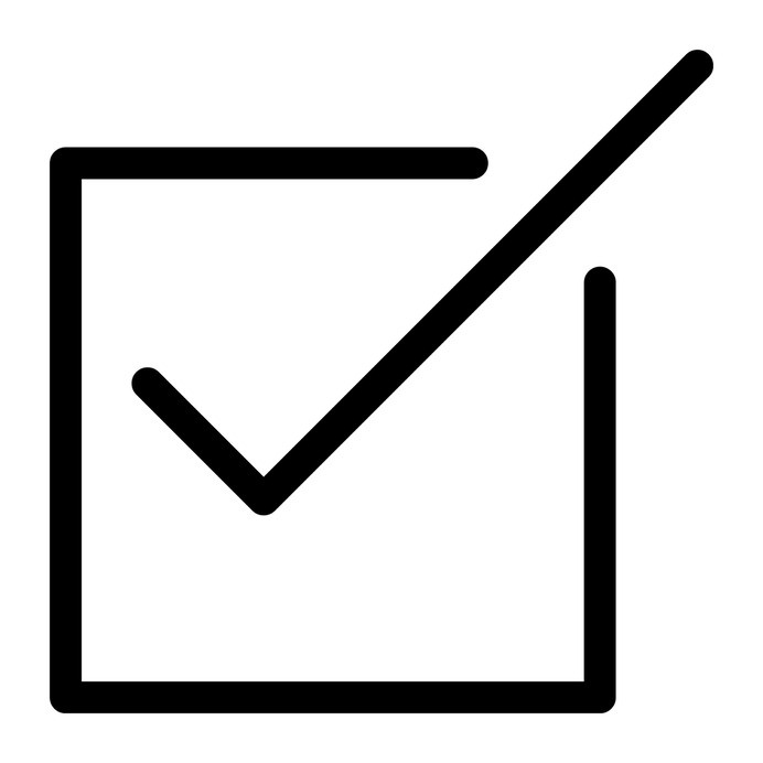See more icon inspiration related to tick, check mark, option, checking and interface on Flaticon.