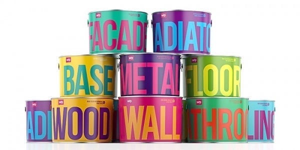 Waldo TrommlerÂ Paints - The Dieline - The #1 Package Design Website -