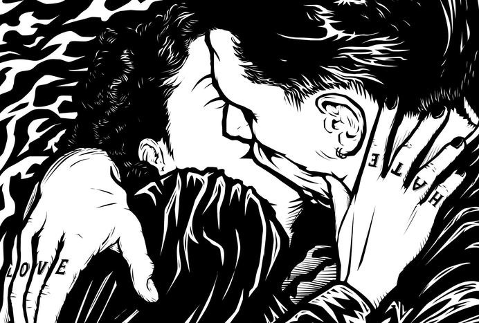 HOME #kiss