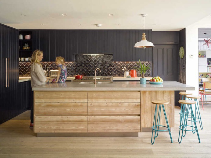 kitchen / The Vawdrey House