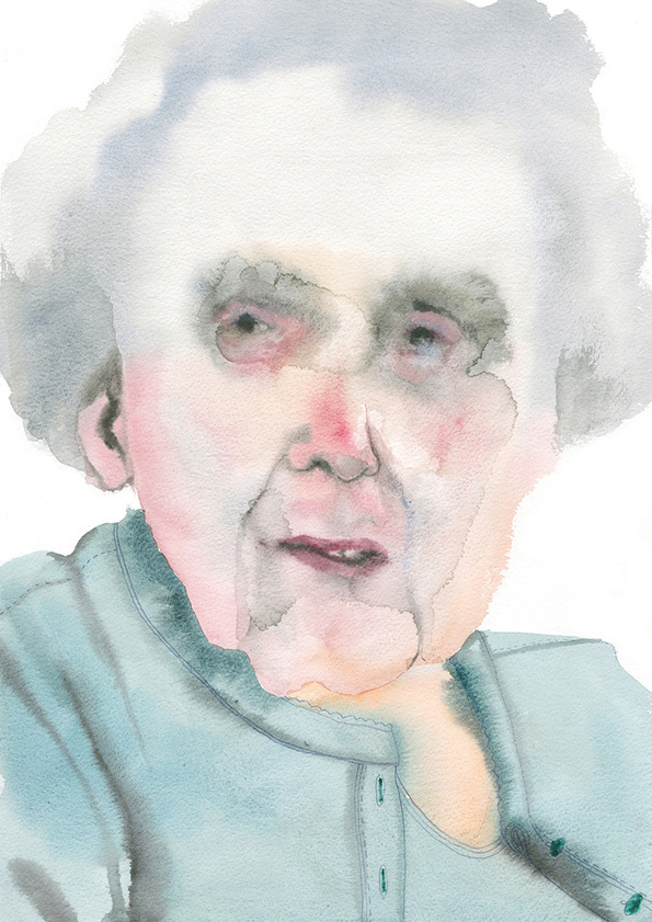 3 #watercolor #portrait #painting #watercolour