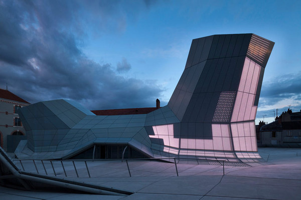 CJWHO ™ (FRAC centre opens in new site | jakob +...) #paris #installation #france #design #architecture #art