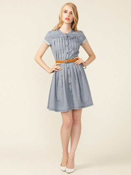 Twenty8Twelve Elin Pintucked Cotton Shirt Dress #gilt #fall #autumn #fashion #shirtdress