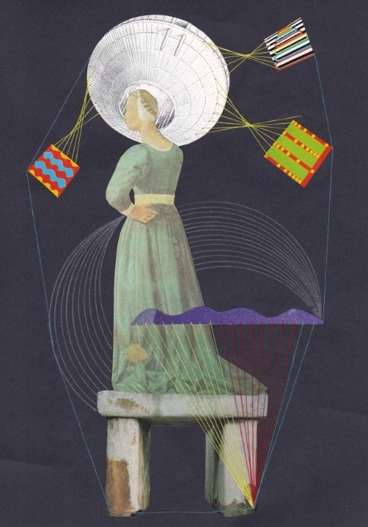 F E H M I B A U M B A C H // #collage #art #illustration