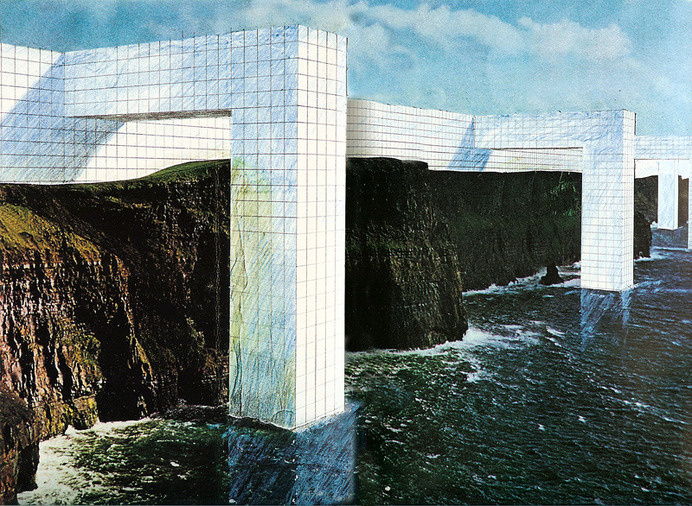 Superstudio #radical #design #architecture #superstudio