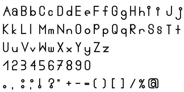 was siehst du? #serf #grotesk #typeface #sans
