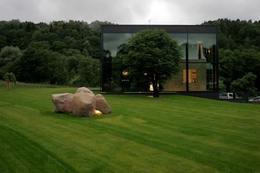 Stunning Glass House in Lithuania by G.Natkevicius & Partners | HomeDSGN, a daily source for inspiration and fresh ideas on interior design #architecture